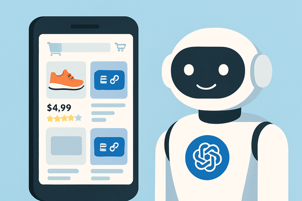 🛍️ OpenAI transforma o ChatGPT em vitrine